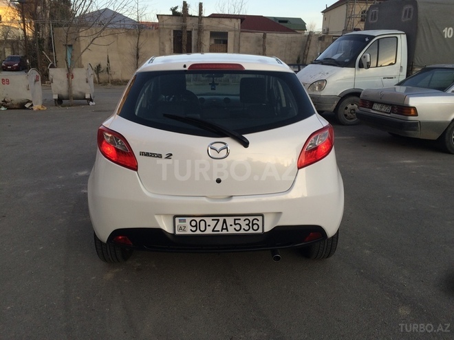 Mazda 2 2010, 97,000 km - 1.5 l - Bakı