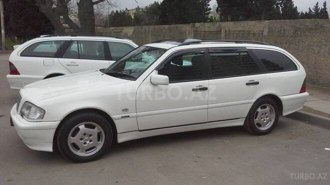 Mercedes C 220 1998, 279,000 km - 2.2 l - Bakı
