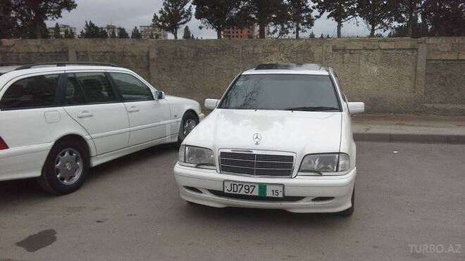 Mercedes C 220 1998, 279,000 km - 2.2 l - Bakı