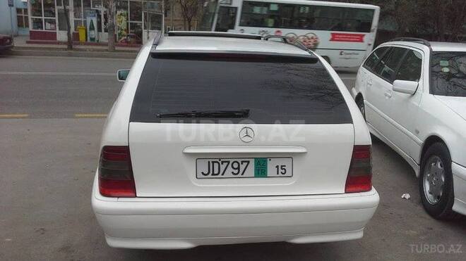 Mercedes C 220 1998, 279,000 km - 2.2 l - Bakı