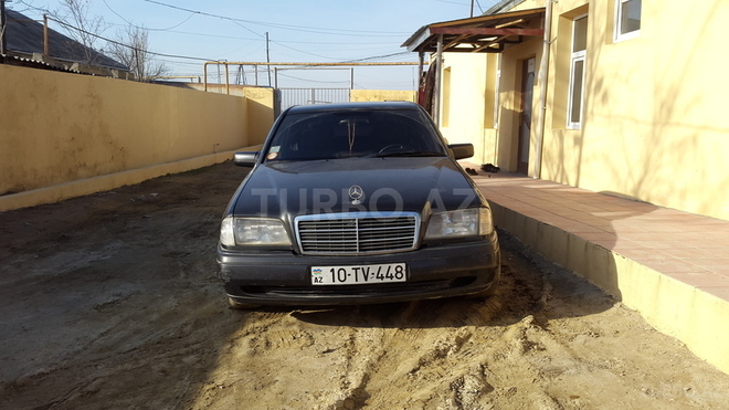 Mercedes C 180 1995, 411,000 km - 1.8 l - Bakı