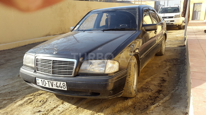 Mercedes C 180 1995, 411,000 km - 1.8 l - Bakı