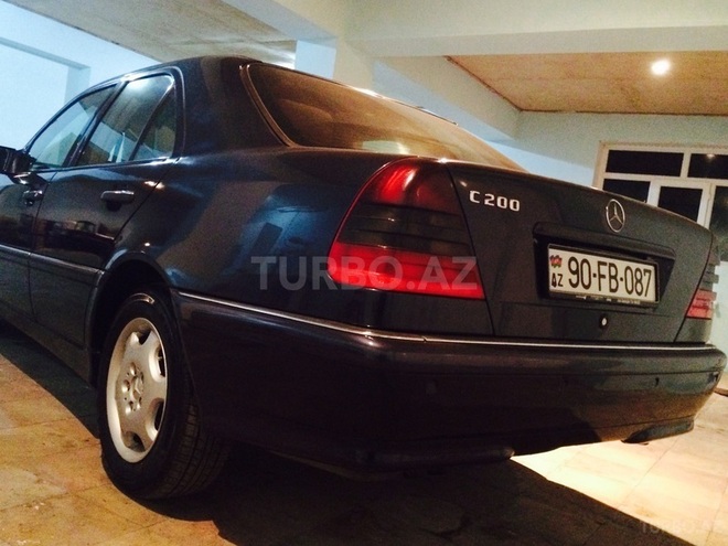 Mercedes C 200 1997, 263,000 km - 2.0 l - Bakı