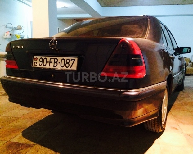 Mercedes C 200 1997, 263,000 km - 2.0 l - Bakı