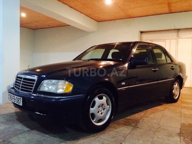 Mercedes C 200 1997, 263,000 km - 2.0 l - Bakı