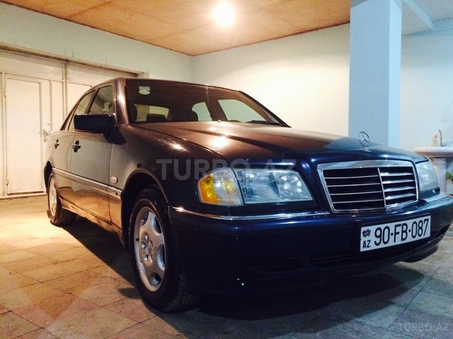 Mercedes C 200 1997, 263,000 km - 2.0 l - Bakı