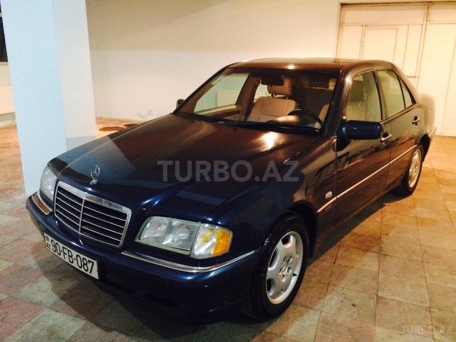 Mercedes C 200 1997, 263,000 km - 2.0 l - Bakı