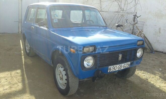 LADA (VAZ) Niva 1994, 132,500 km - 1.8 л - Bakı