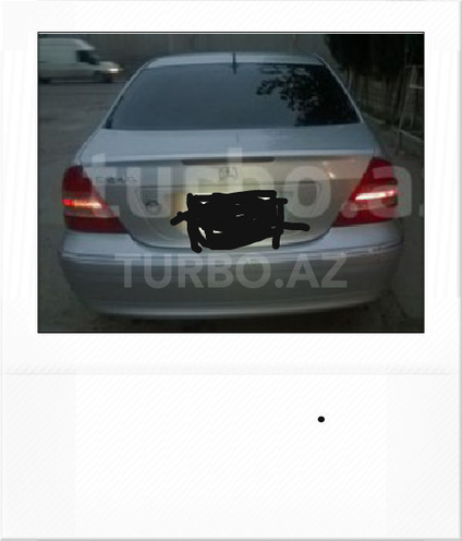 Mercedes C 180 2002, 223,000 km - 1.8 л - Bakı
