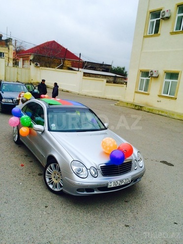Mercedes E 270 2002, 190 km - 2.7 l - Bakı