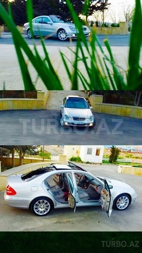 Mercedes E 270 2002, 190 km - 2.7 l - Bakı
