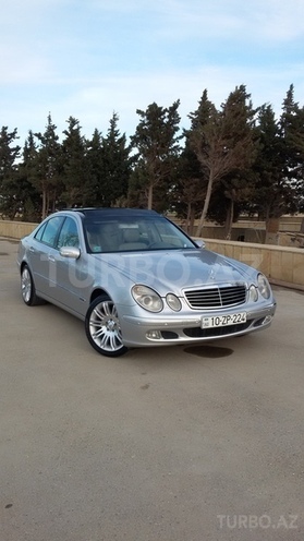 Mercedes E 270 2002, 190 km - 2.7 l - Bakı
