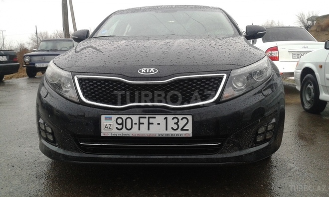 Kia Optima 2014, 80,000 km - 2.4 l - Ağdam