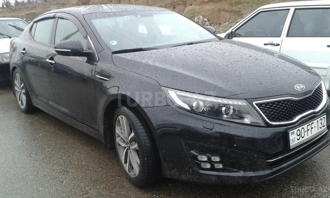 Kia Optima 2014, 80,000 km - 2.4 l - Ağdam