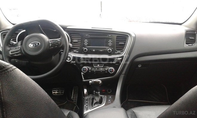 Kia Optima 2014, 80,000 km - 2.4 l - Ağdam