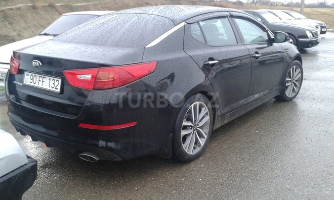 Kia Optima 2014, 80,000 km - 2.4 l - Ağdam