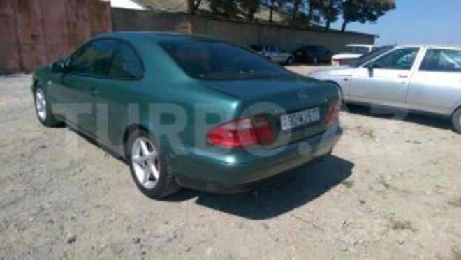 Mercedes E 230 1998, 10,000 km - 0.3 l - Bakı
