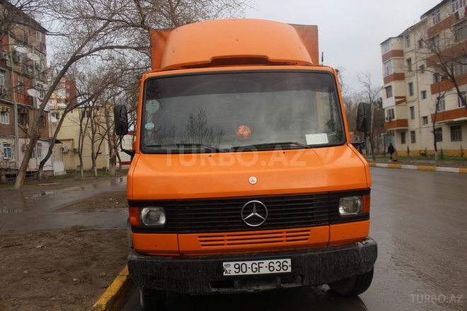 Mercedes 609 D 1992, 50,000 km - 4.0 l - Sumqayıt