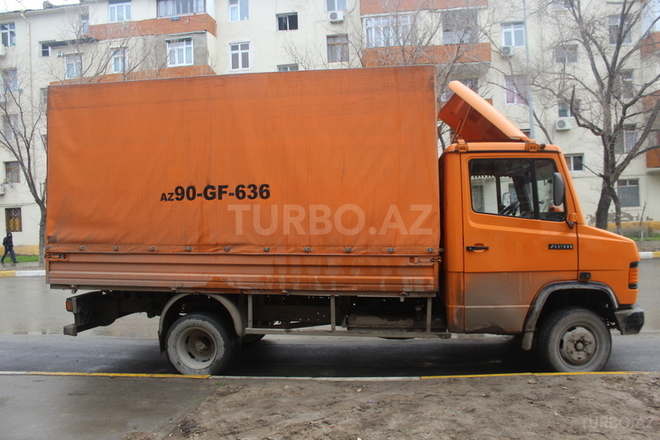 Mercedes 609 D 1992, 50,000 km - 4.0 l - Sumqayıt