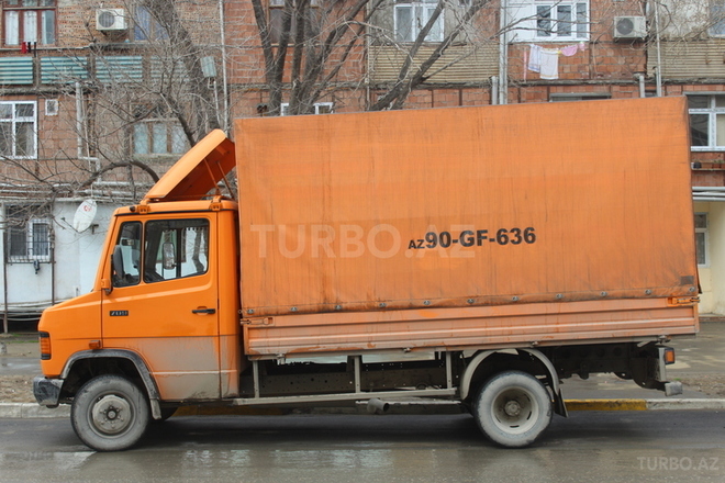 Mercedes 609 D 1992, 50,000 km - 4.0 l - Sumqayıt