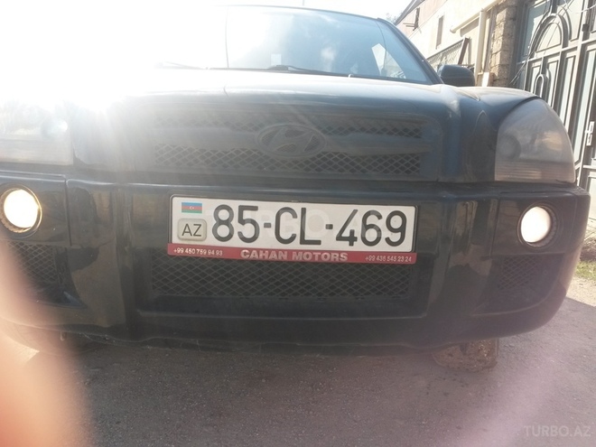 Hyundai Tucson 2006, 222,000 km - 2.0 l - Bakı
