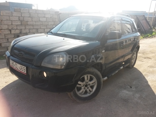 Hyundai Tucson 2006, 222,000 km - 2.0 l - Bakı
