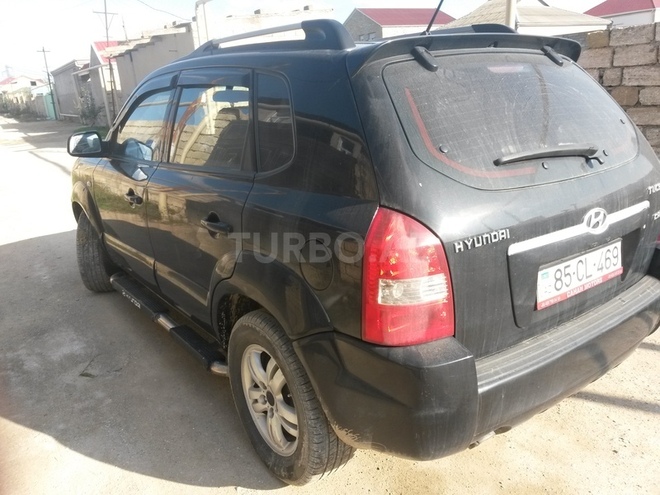 Hyundai Tucson 2006, 222,000 km - 2.0 l - Bakı