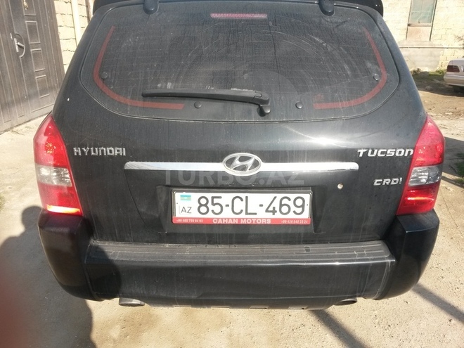 Hyundai Tucson 2006, 222,000 km - 2.0 l - Bakı