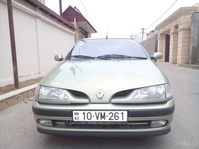 Renault Megane 1998, 216,000 km - 1.6 l - Bakı