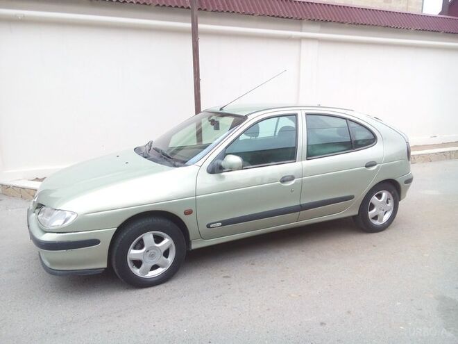 Renault Megane 1998, 216,000 km - 1.6 l - Bakı