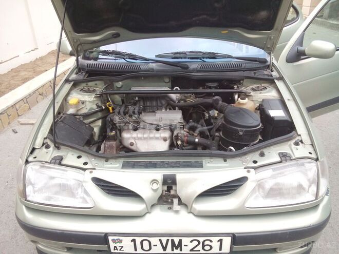 Renault Megane 1998, 216,000 km - 1.6 l - Bakı