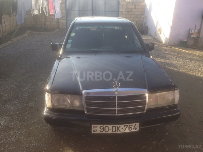 Mercedes 190 1991, 654,789 km - 2.0 l - Mingəçevir