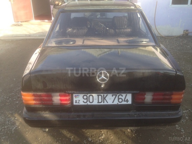 Mercedes 190 1991, 654,789 km - 2.0 l - Mingəçevir