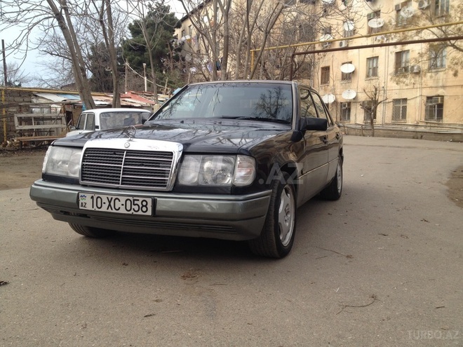 Mercedes E 250 1991, 500,000 km - 2.5 l - Bakı
