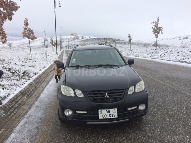 Mitsubishi Attrage 2003, 239 km - 2.4 l - Bakı