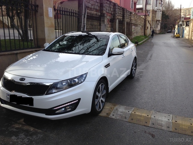 Kia Optima 2012, 51,900 km - 2.4 l - Bakı