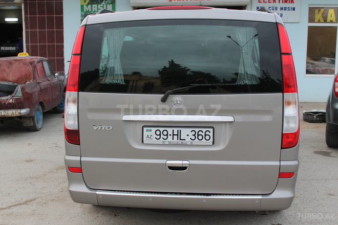 Mercedes Vito 2008, 200,000 km - 2.2 l - Bakı