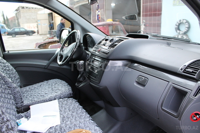Mercedes Vito 2008, 200,000 km - 2.2 l - Bakı