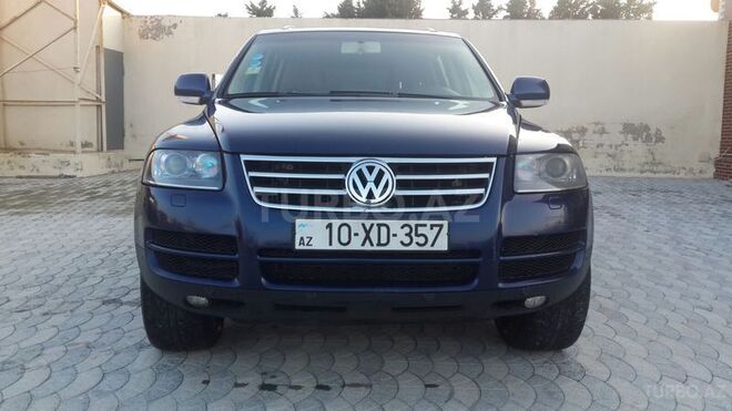 Volkswagen Touareg 2005, 220,000 km - 3.2 l - Bakı