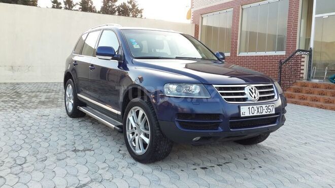 Volkswagen Touareg 2005, 220,000 km - 3.2 l - Bakı