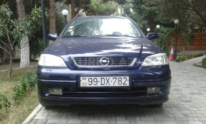 Opel Astra 2001, 206,000 km - 1.6 l - Sumqayıt