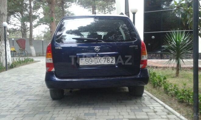 Opel Astra 2001, 206,000 km - 1.6 l - Sumqayıt