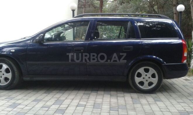 Opel Astra 2001, 206,000 km - 1.6 l - Sumqayıt