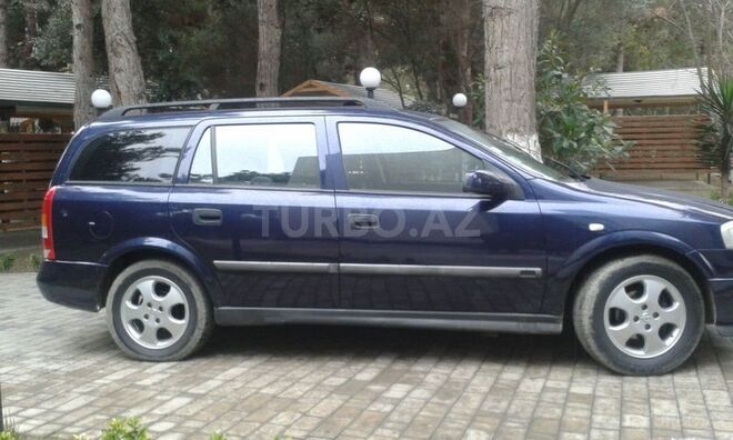 Opel Astra 2001, 206,000 km - 1.6 l - Sumqayıt