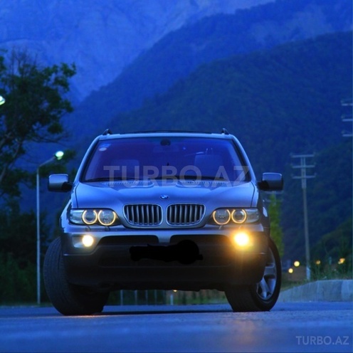 BMW X5 2004, 159,000 km - 4.4 л - Bakı