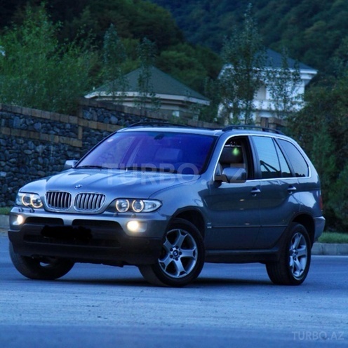BMW X5 2004, 159,000 km - 4.4 л - Bakı