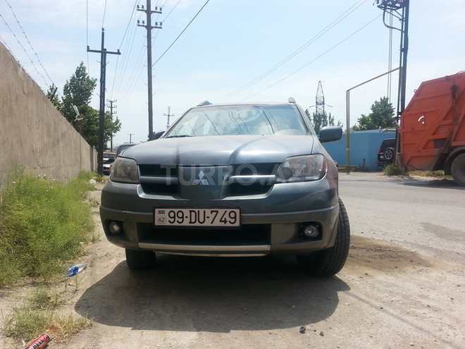 Mitsubishi Outlander 2002, 137,200 km - 2.4 l - Bakı