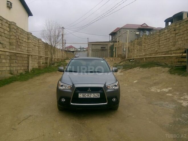 Mitsubishi ASX 2012, 105,000 km - 2.0 l - Bakı