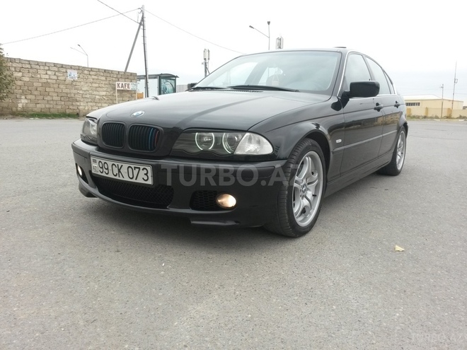 BMW 323 1999, 265,000 km - 2.5 л - Bakı