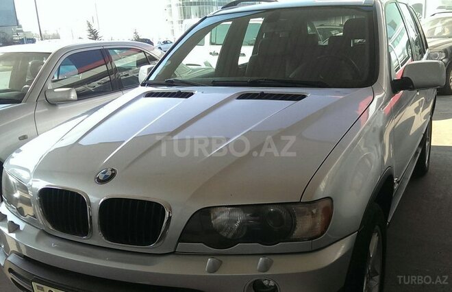 BMW X5 2003, 220,000 km - 0.3 l - Bakı